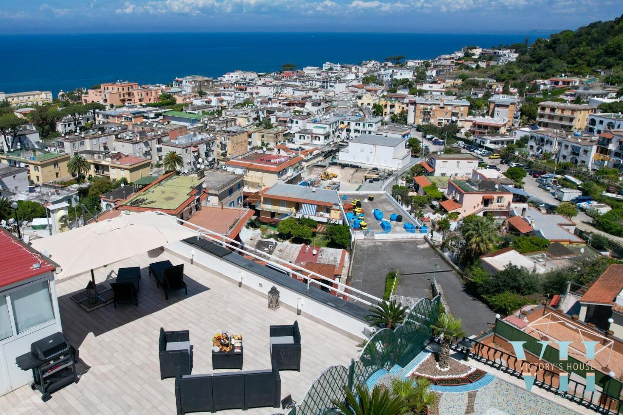 Victory'S Luxury House With Jacuzzi On The Roof Villa Casamicciola Terme Exterior photo