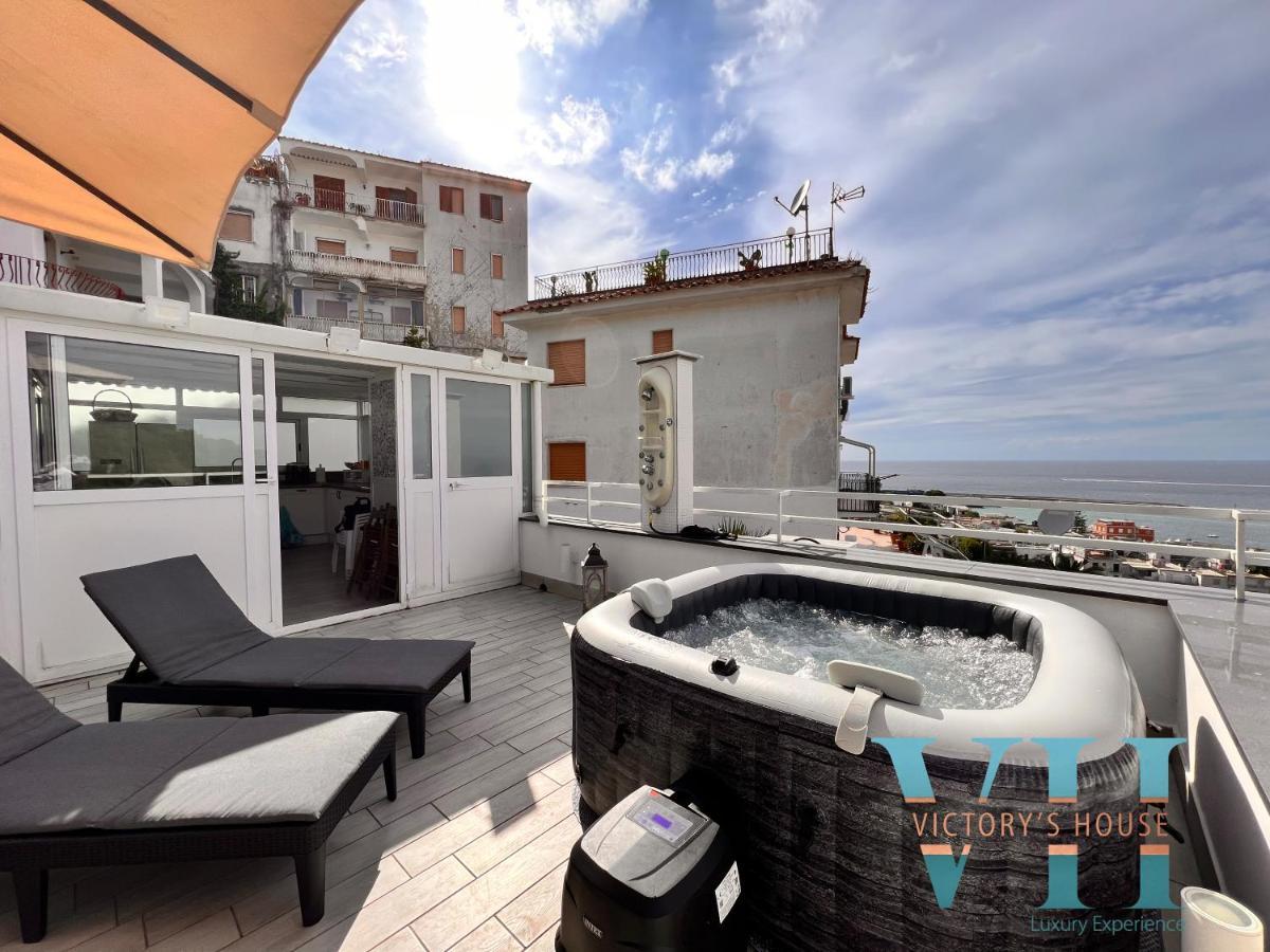 Victory'S Luxury House With Jacuzzi On The Roof Villa Casamicciola Terme Exterior photo