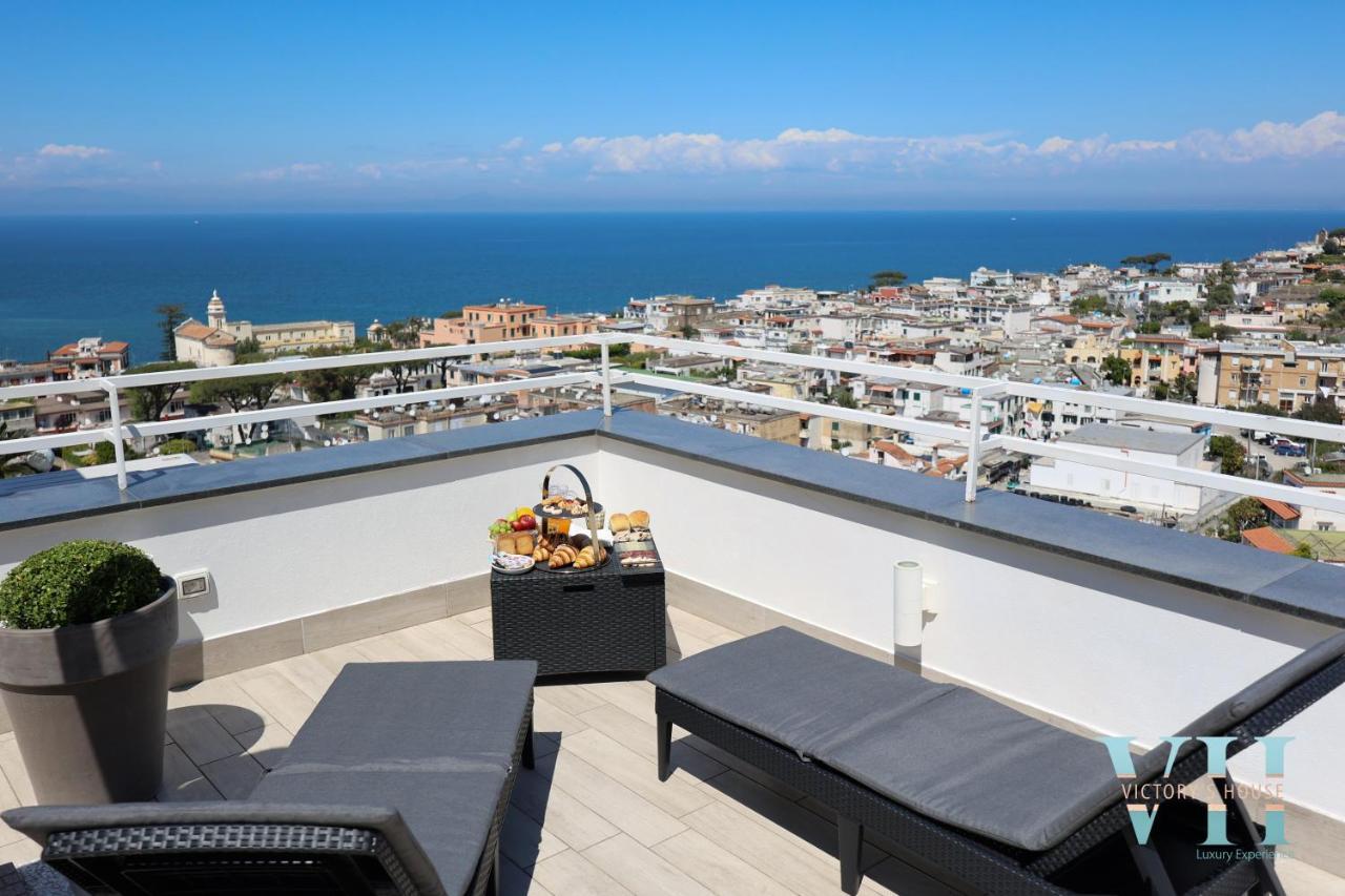 Victory'S Luxury House With Jacuzzi On The Roof Villa Casamicciola Terme Exterior photo