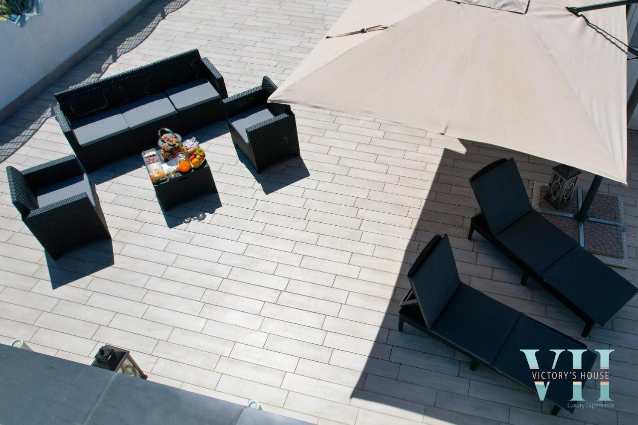 Victory'S Luxury House With Jacuzzi On The Roof Villa Casamicciola Terme Exterior photo