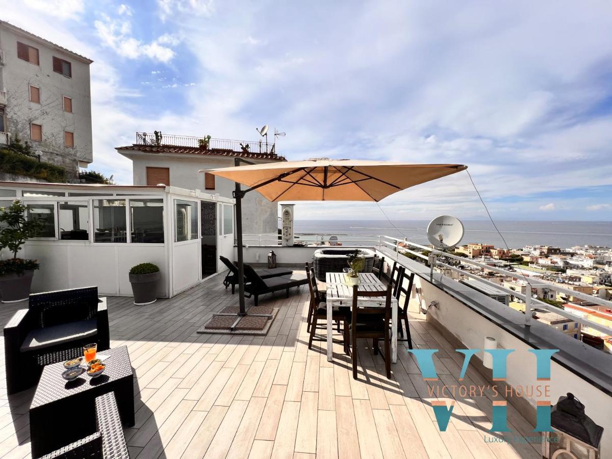 Victory'S Luxury House With Jacuzzi On The Roof Villa Casamicciola Terme Exterior photo