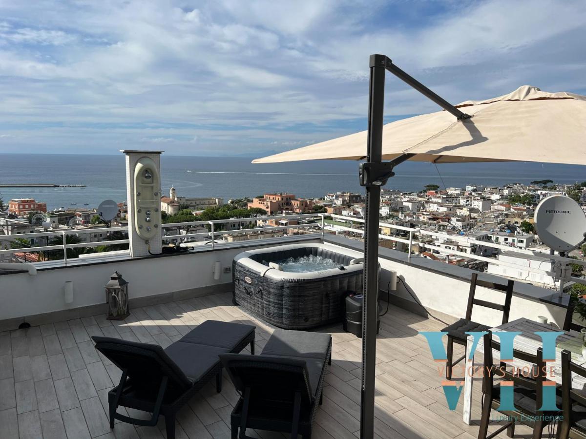 Victory'S Luxury House With Jacuzzi On The Roof Villa Casamicciola Terme Exterior photo