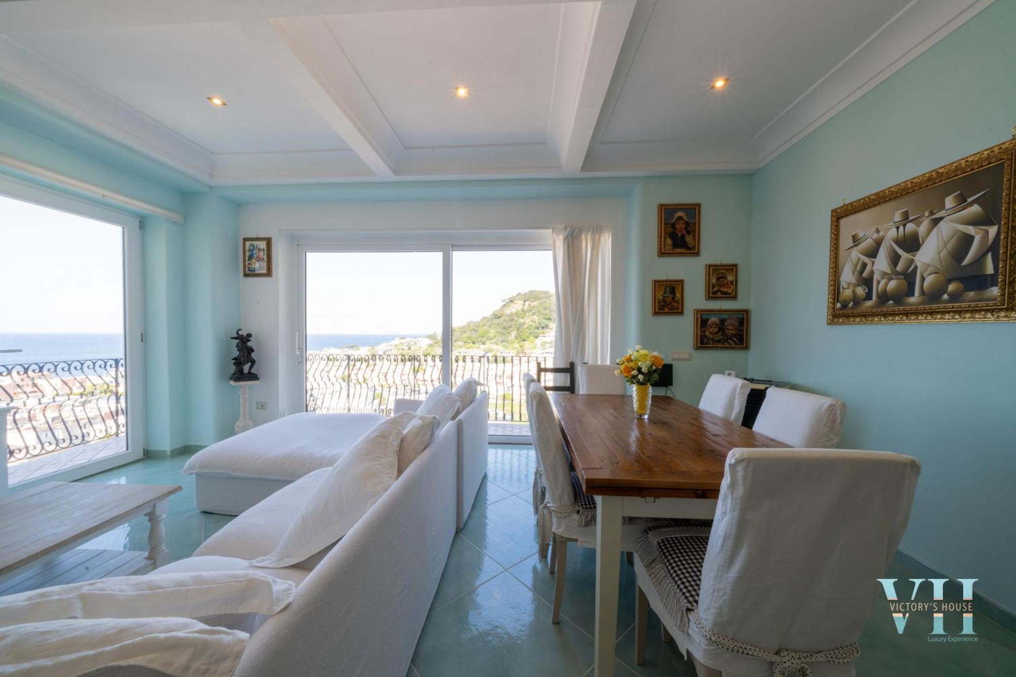 Victory'S Luxury House With Jacuzzi On The Roof Villa Casamicciola Terme Exterior photo