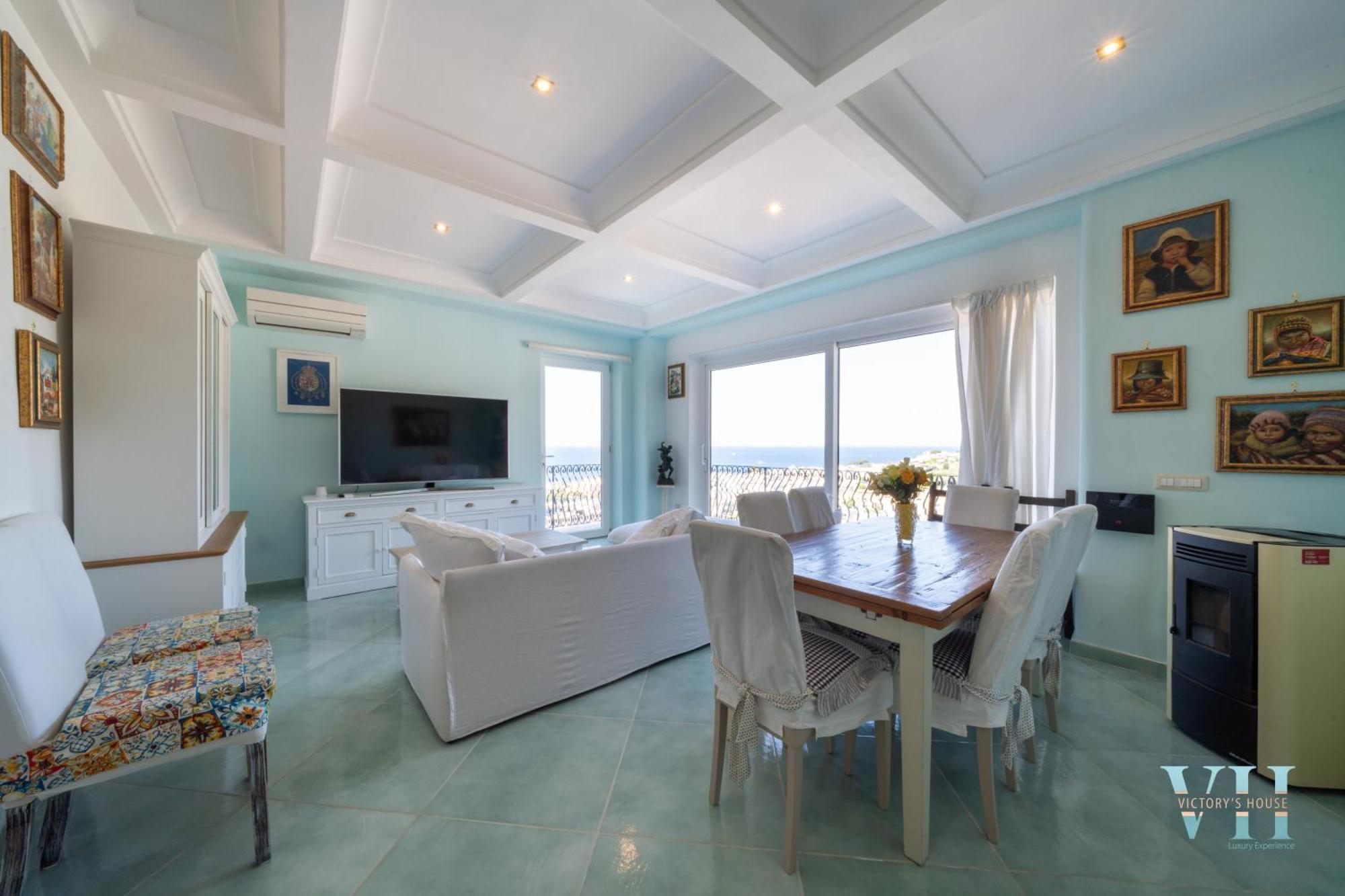 Victory'S Luxury House With Jacuzzi On The Roof Villa Casamicciola Terme Exterior photo