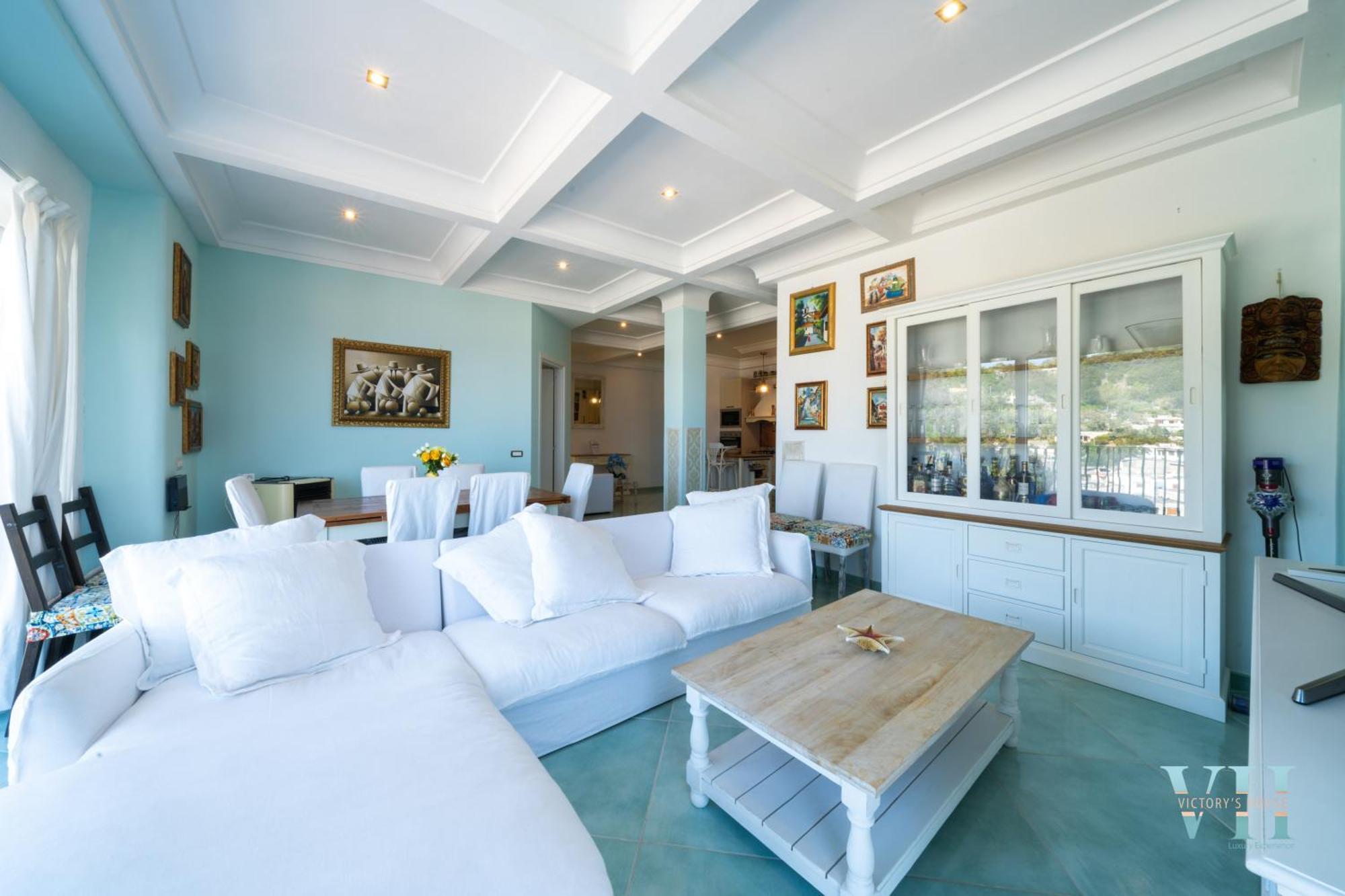 Victory'S Luxury House With Jacuzzi On The Roof Villa Casamicciola Terme Exterior photo